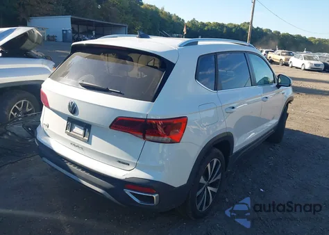 2023 Volkswagen Taos 1.5T Se из США, поврежденный, VIN 3VVNX7B20PM306097